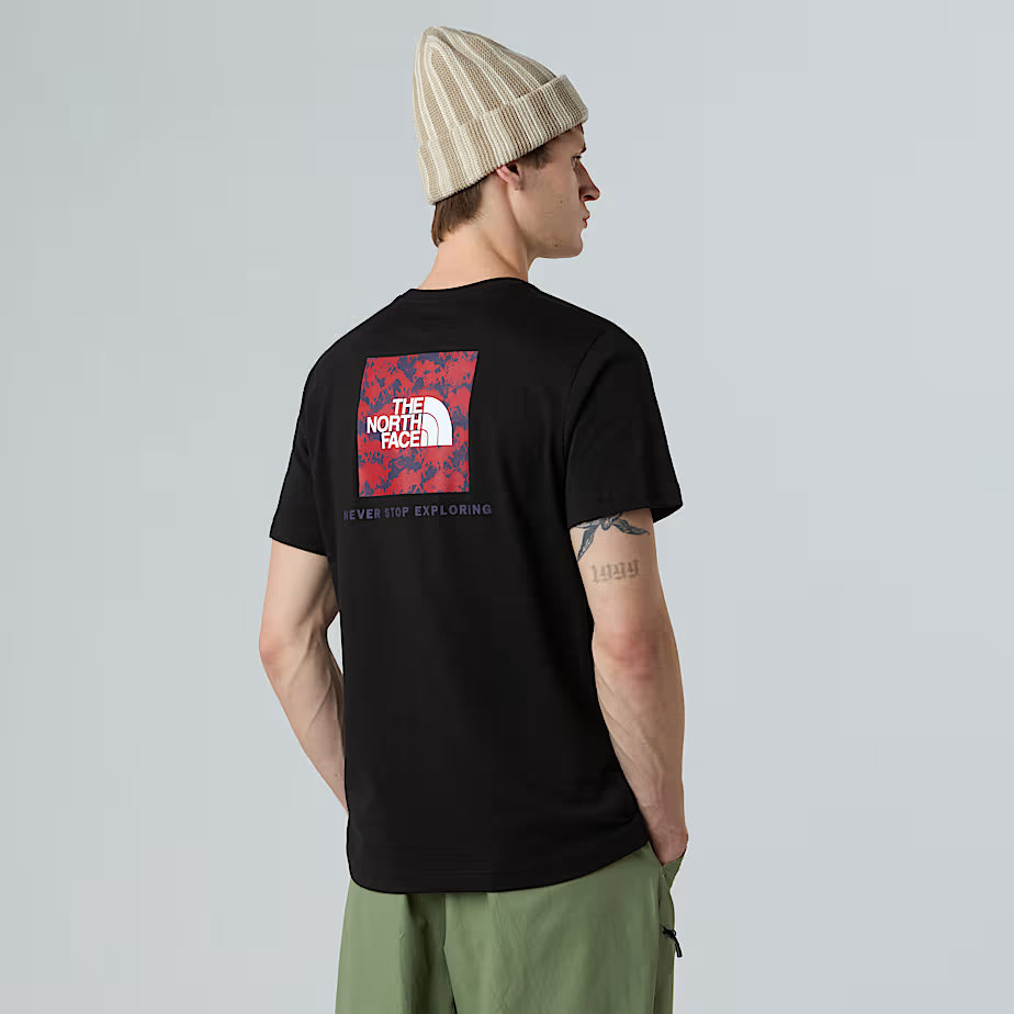 T-shirt THE NORTH FACE NSE Box Raku Horse Infill da Uomo – TNF BLACK