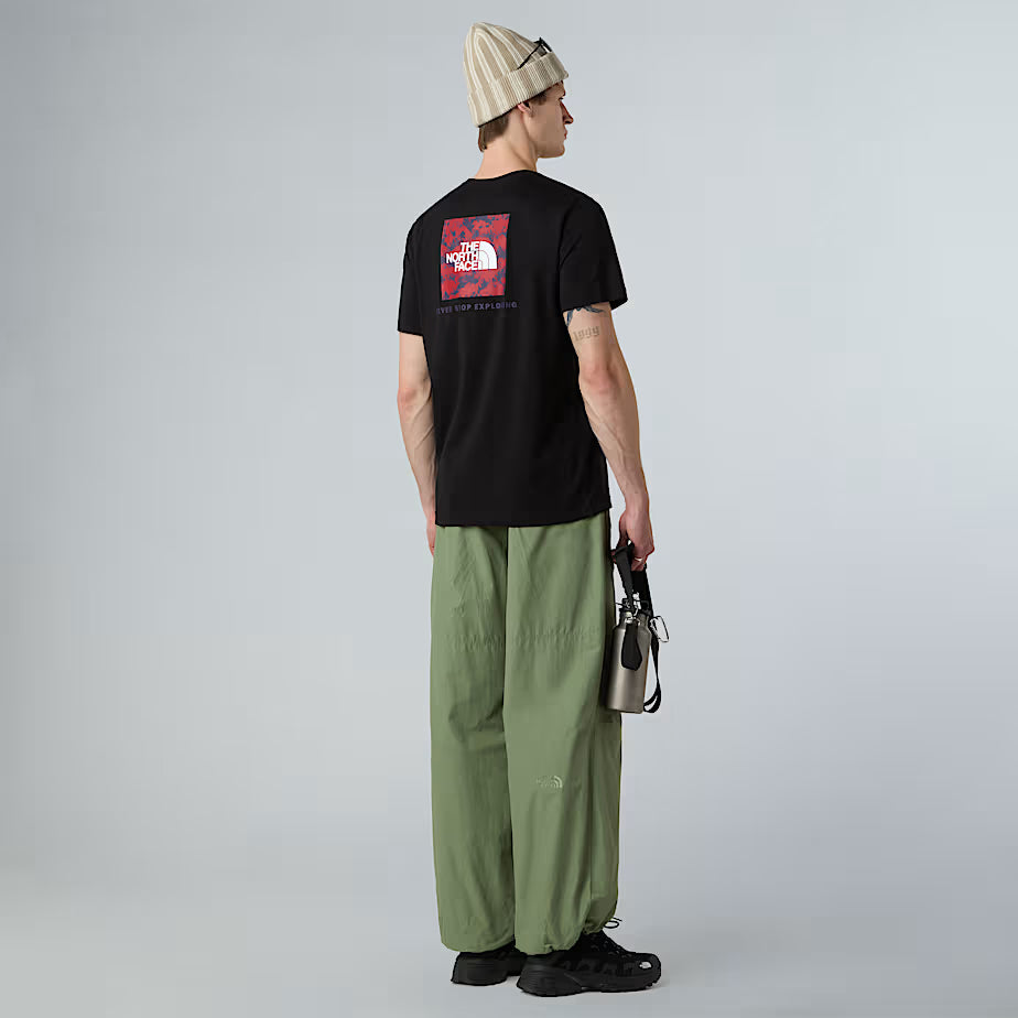 T-shirt THE NORTH FACE NSE Box Raku Horse Infill da Uomo – TNF BLACK