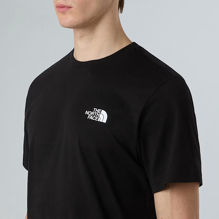 T-shirt THE NORTH FACE NSE Box Raku Horse Infill da Uomo – TNF BLACK