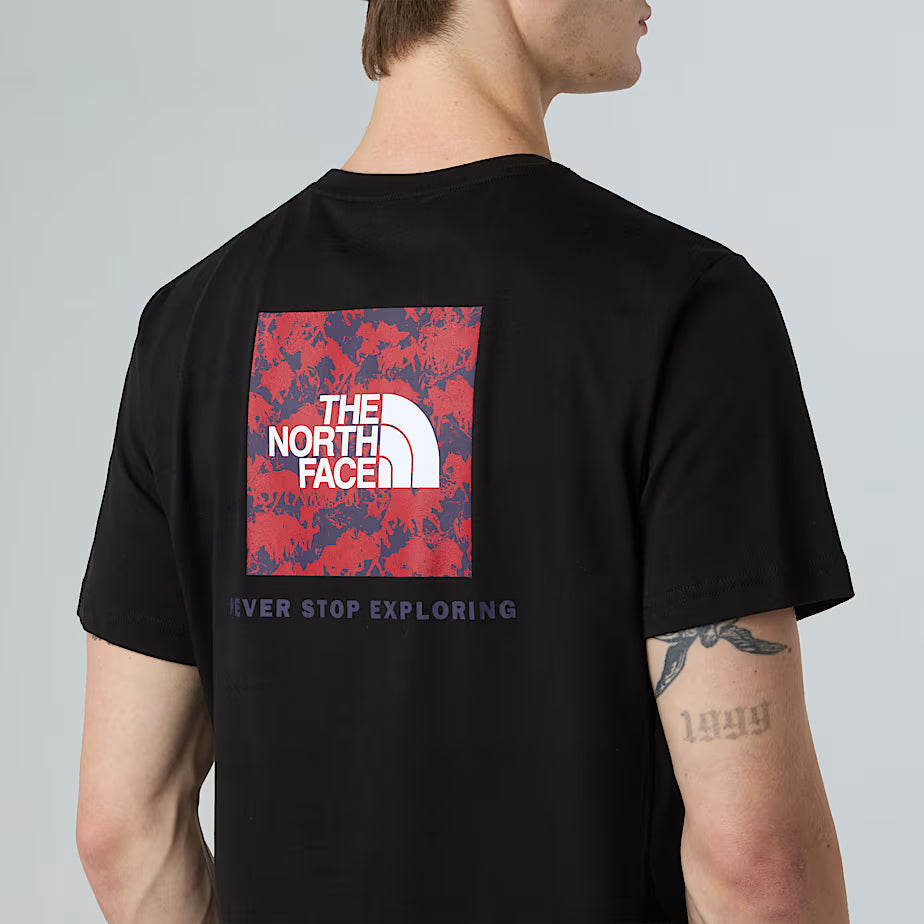 T-shirt THE NORTH FACE NSE Box Raku Horse Infill da Uomo – TNF BLACK