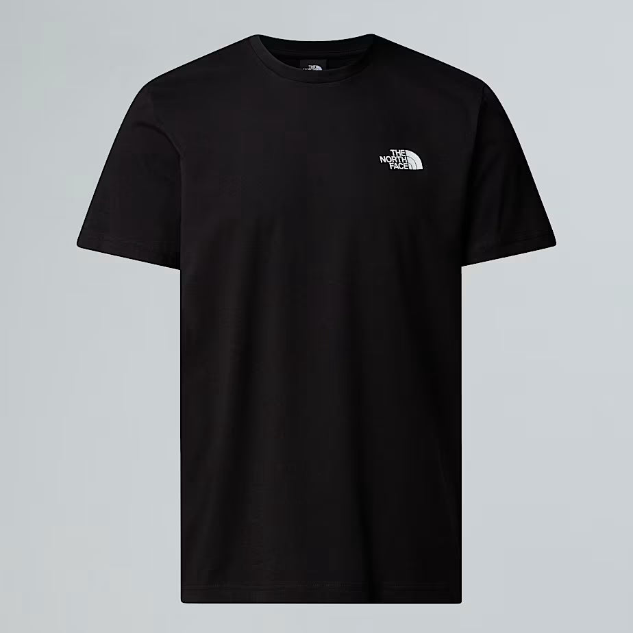 T-shirt THE NORTH FACE NSE Box Raku Horse Infill da Uomo – TNF BLACK