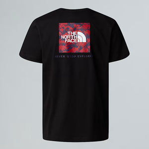 THE NORTH FACE NSE Box Raku Horse Infill Men's T-shirt – TNF BLACK