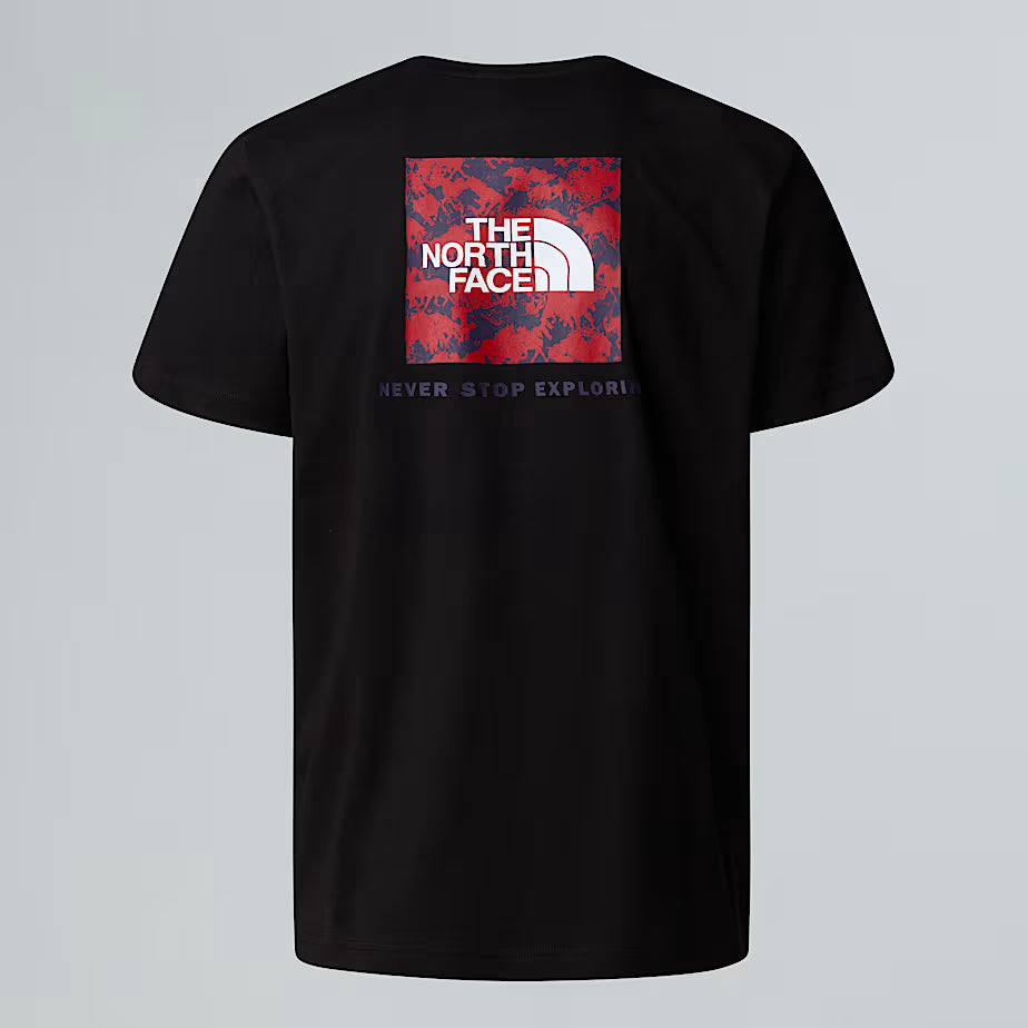 T-shirt THE NORTH FACE NSE Box Raku Horse Infill da Uomo – TNF BLACK