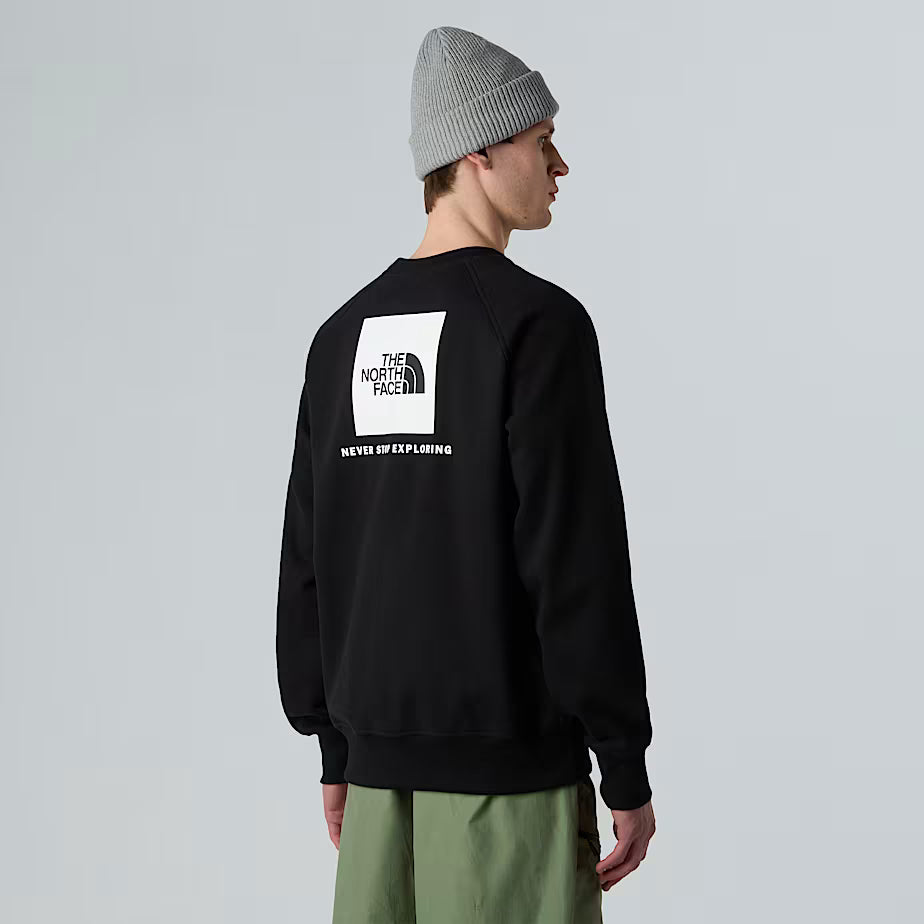 Felpa THE NORTH FACE NSE Raglan Box da Uomo - TNF BLACK