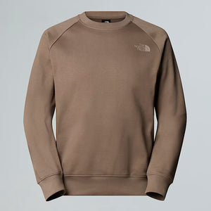 Felpa THE NORTH FACE NSE Raglan Box da Uomo - MOCHA BROWN-MUSHROOM GREY