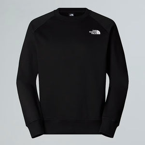Felpa THE NORTH FACE NSE Raglan Box da Uomo - TNF BLACK