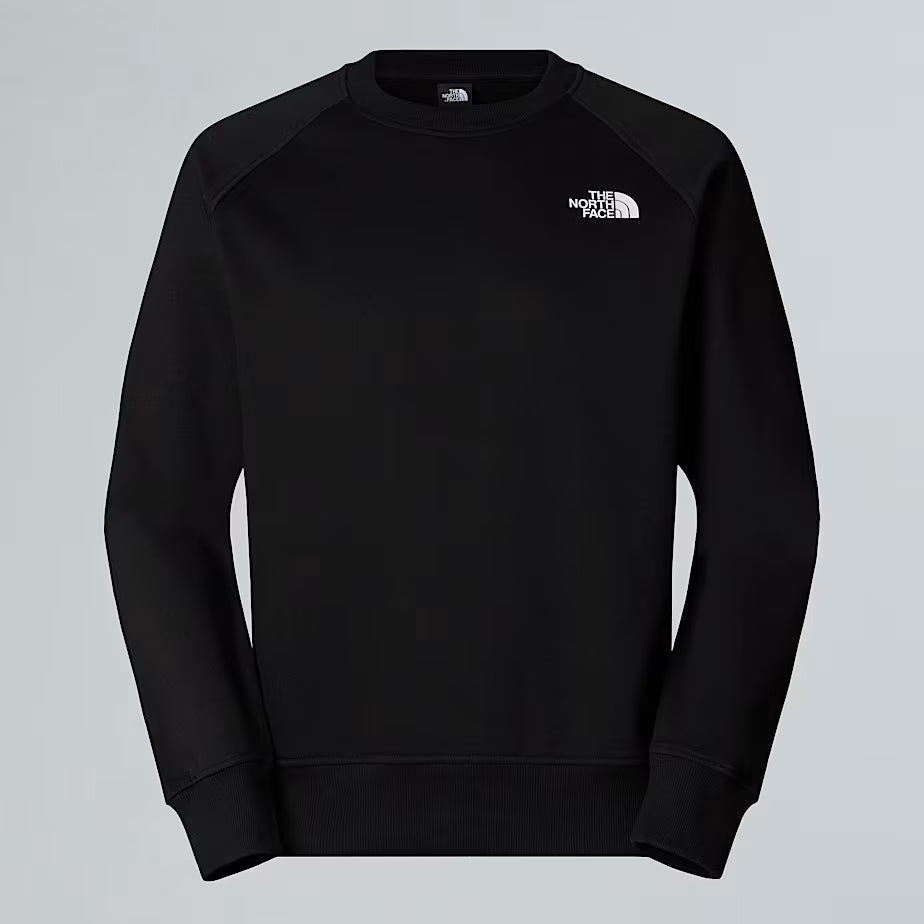 THE NORTH FACE NSE Raglan Box Sweatshirt for Men - TNF BLACK