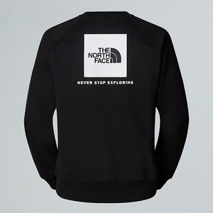 Felpa THE NORTH FACE NSE Raglan Box da Uomo - TNF BLACK