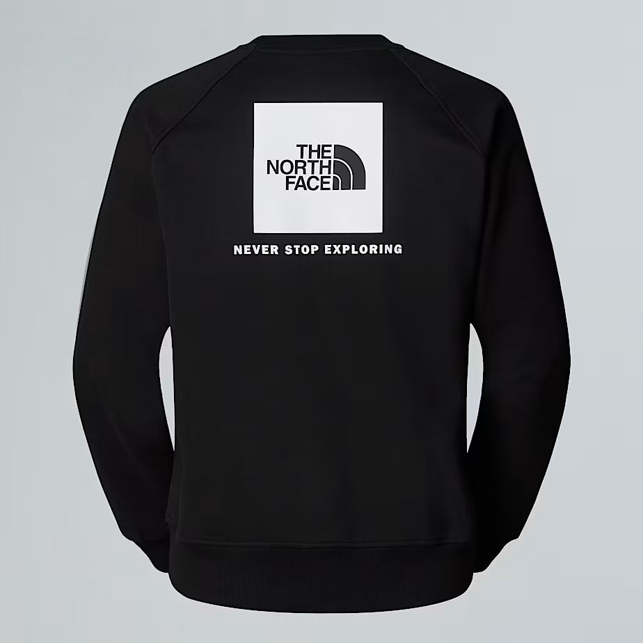 THE NORTH FACE NSE Raglan Box Sweatshirt for Men - TNF BLACK