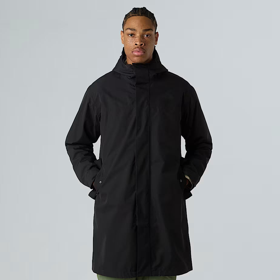 Guscio Parka THE NORTH FACE Nukabira Rain da uomo - TNF BLACK