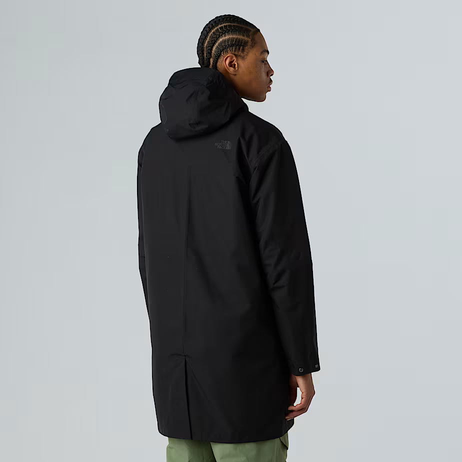 THE NORTH FACE Nukabira Rain Parka Shell for men - TNF BLACK