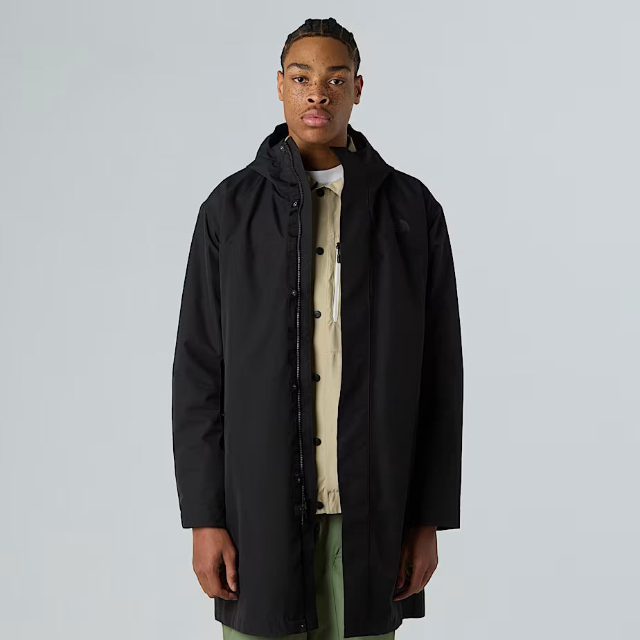 THE NORTH FACE Nukabira Rain Parka Shell for men - TNF BLACK