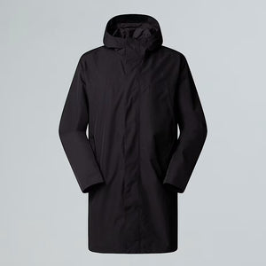 THE NORTH FACE Nukabira Rain Parka Shell for men - TNF BLACK