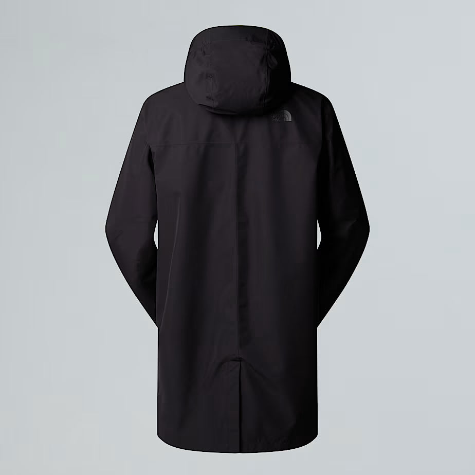 THE NORTH FACE Nukabira Rain Parka Shell for men - TNF BLACK