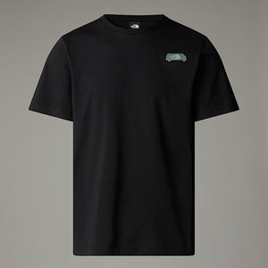 The North Face – Outdoor Graphic T-shirt for Men BLACK