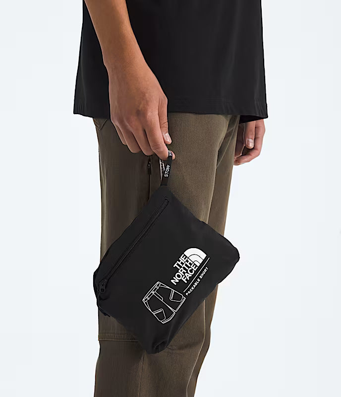 The North Face Men’s Packable Shorts – Pantaloncini Tecnici Uomo - Black