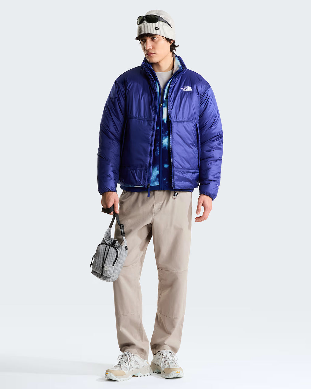 Giacca The North Face Pertex® Explore Jacket Uomo - Bold Blue