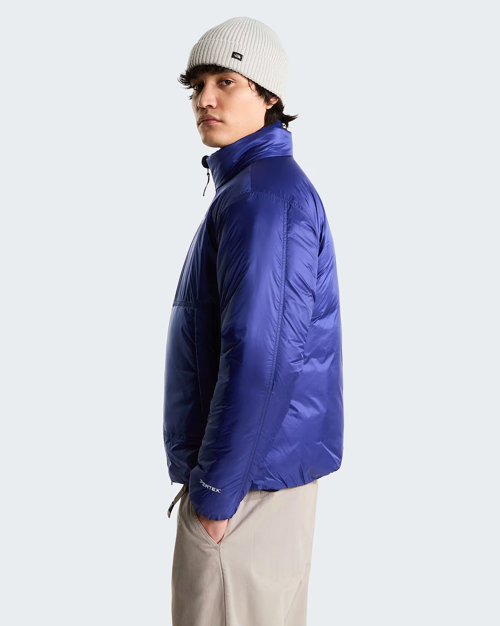 Giacca The North Face Pertex® Explore Jacket Uomo - Bold Blue