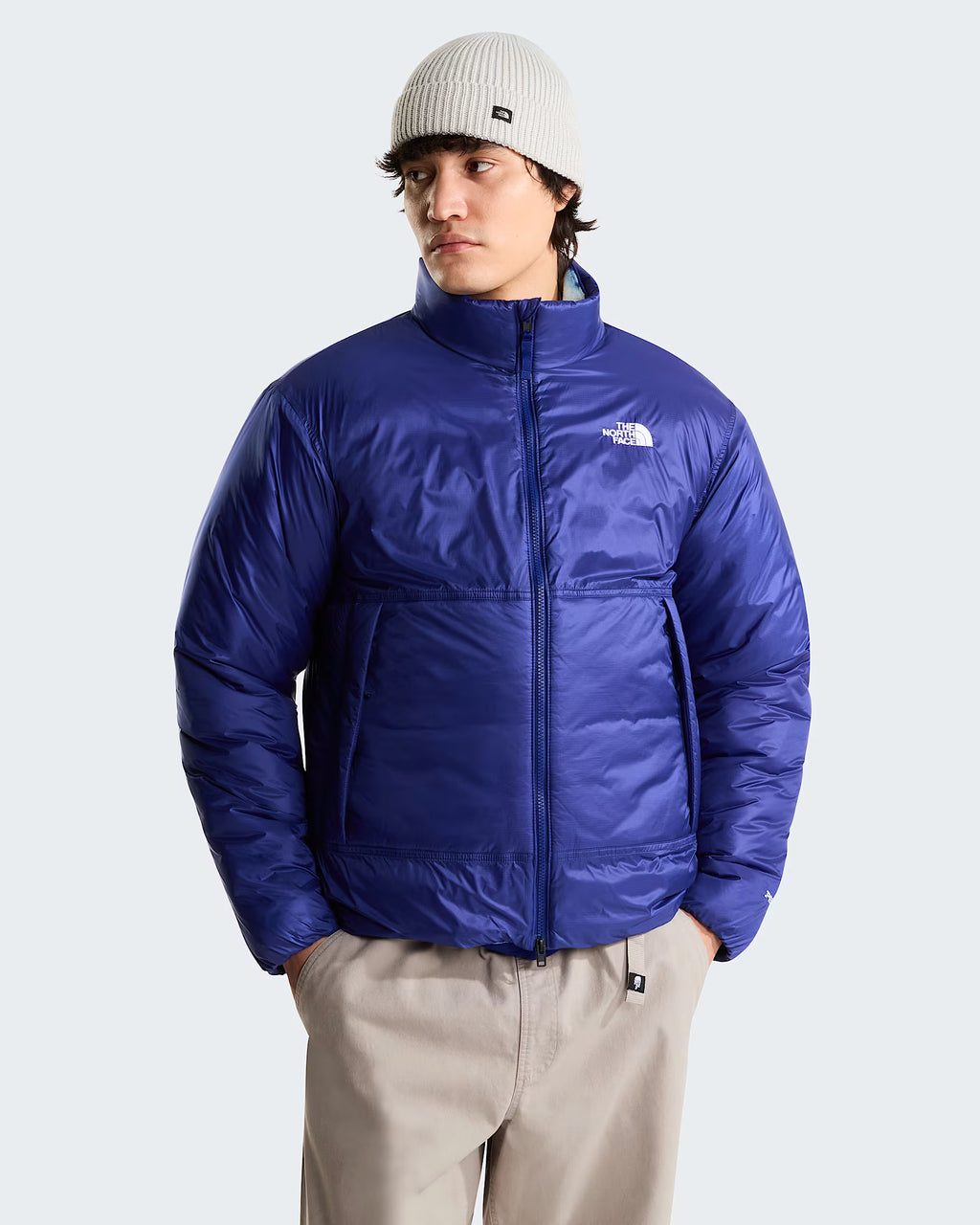 Giacca The North Face Pertex® Explore Jacket Uomo - Bold Blue