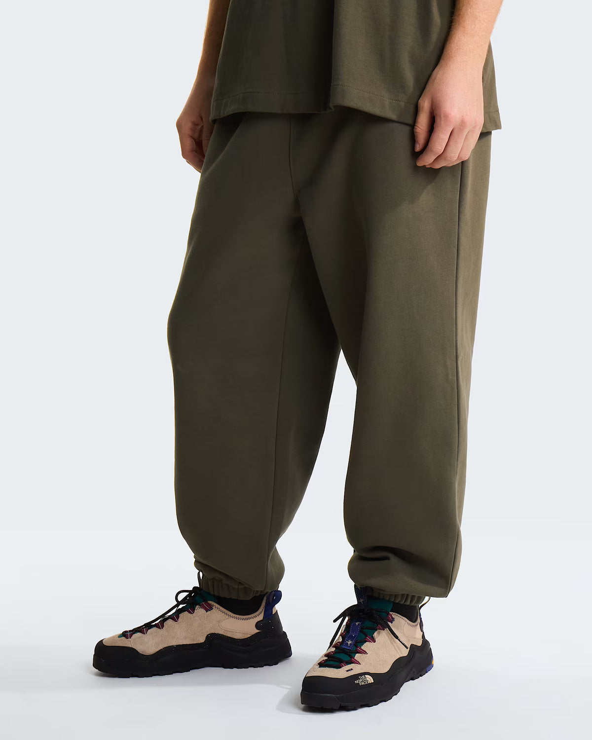 Pantaloni Tuta The North Face Red Box Joggers Uomo -  New Taupe Green