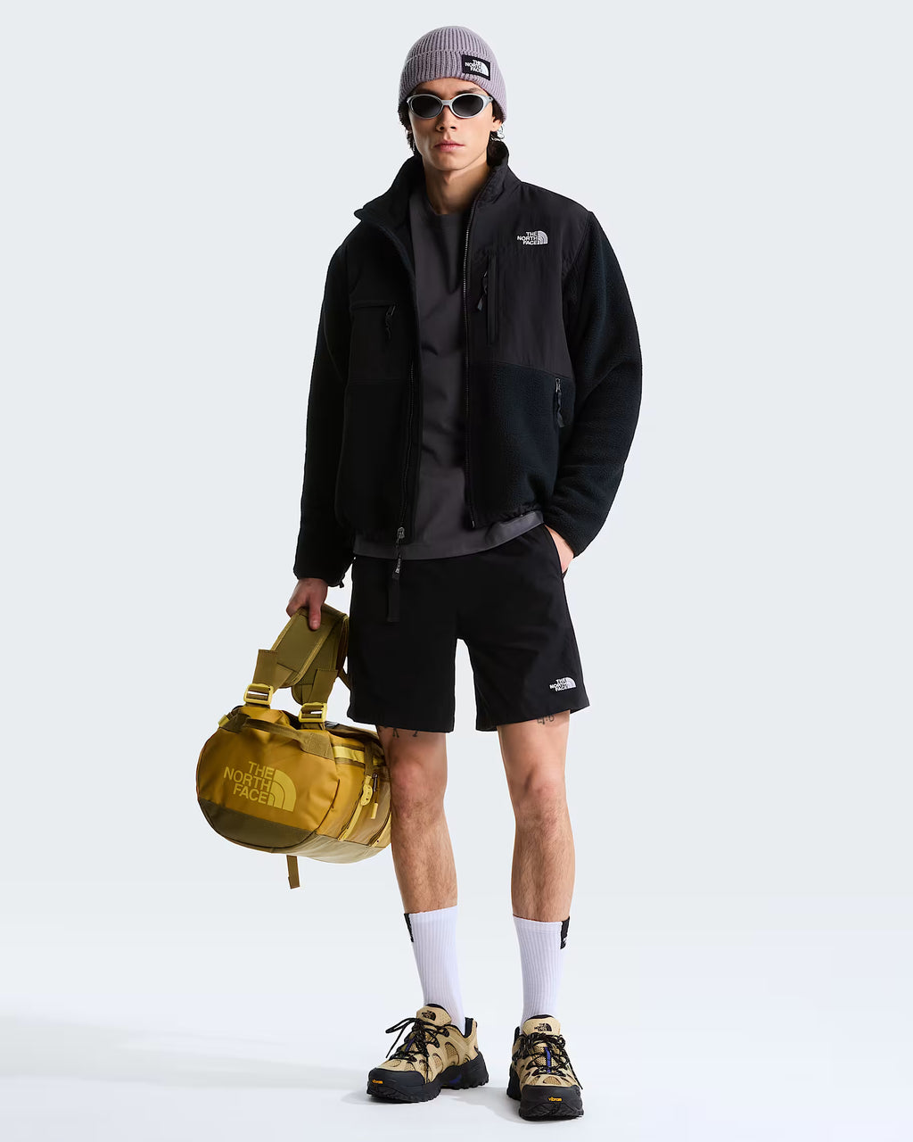 Giacca in Pile Riciclato The North Face Retro Denali Jacket Uomo – Black