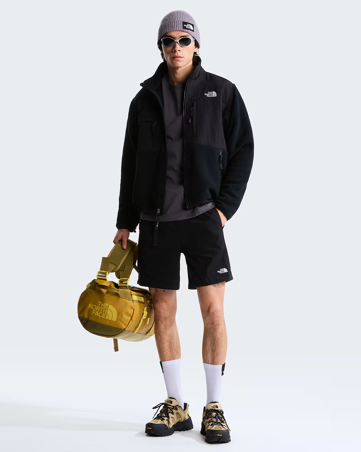 Giacca in Pile Riciclato The North Face Retro Denali Jacket Uomo – Black