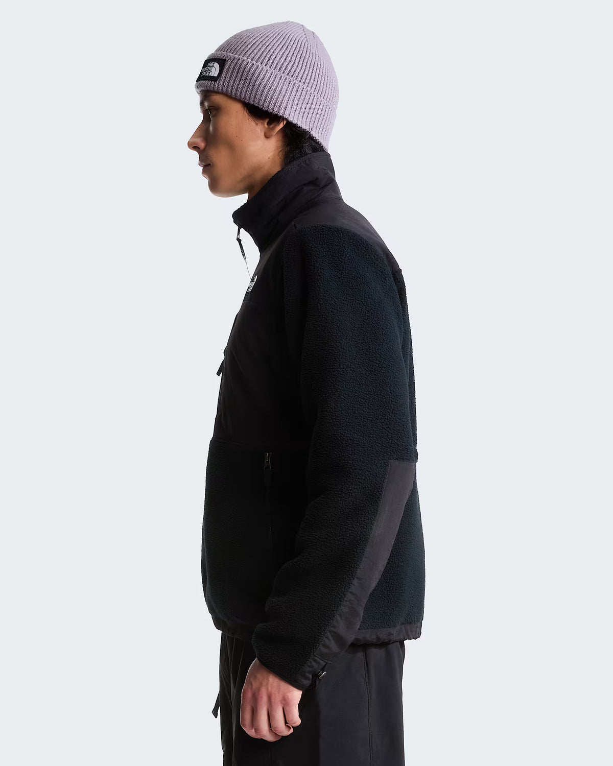 Giacca in Pile Riciclato The North Face Retro Denali Jacket Uomo – Black