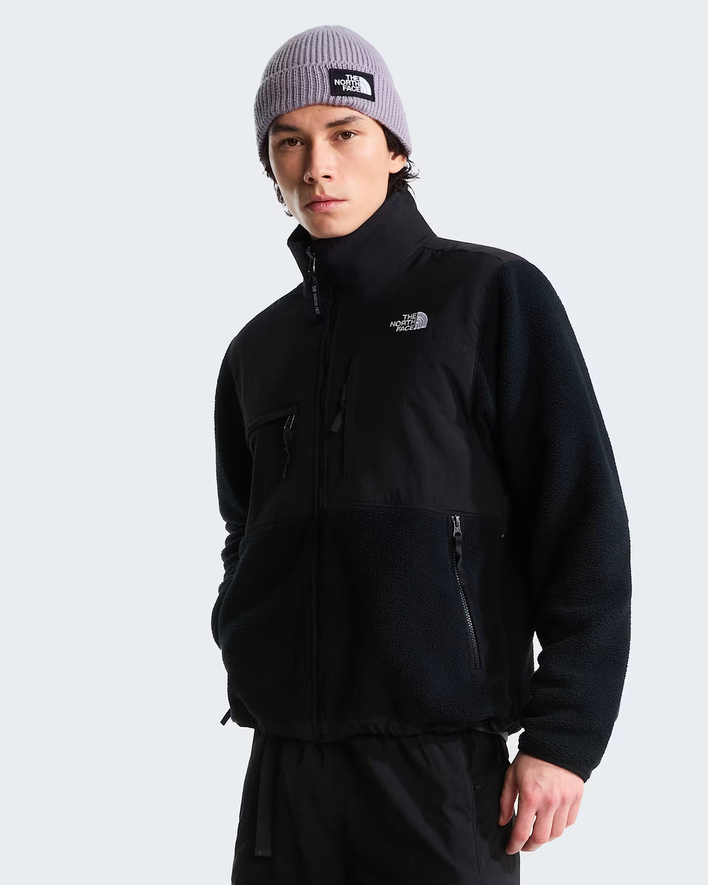 Giacca in Pile Riciclato The North Face Retro Denali Jacket Uomo – Black