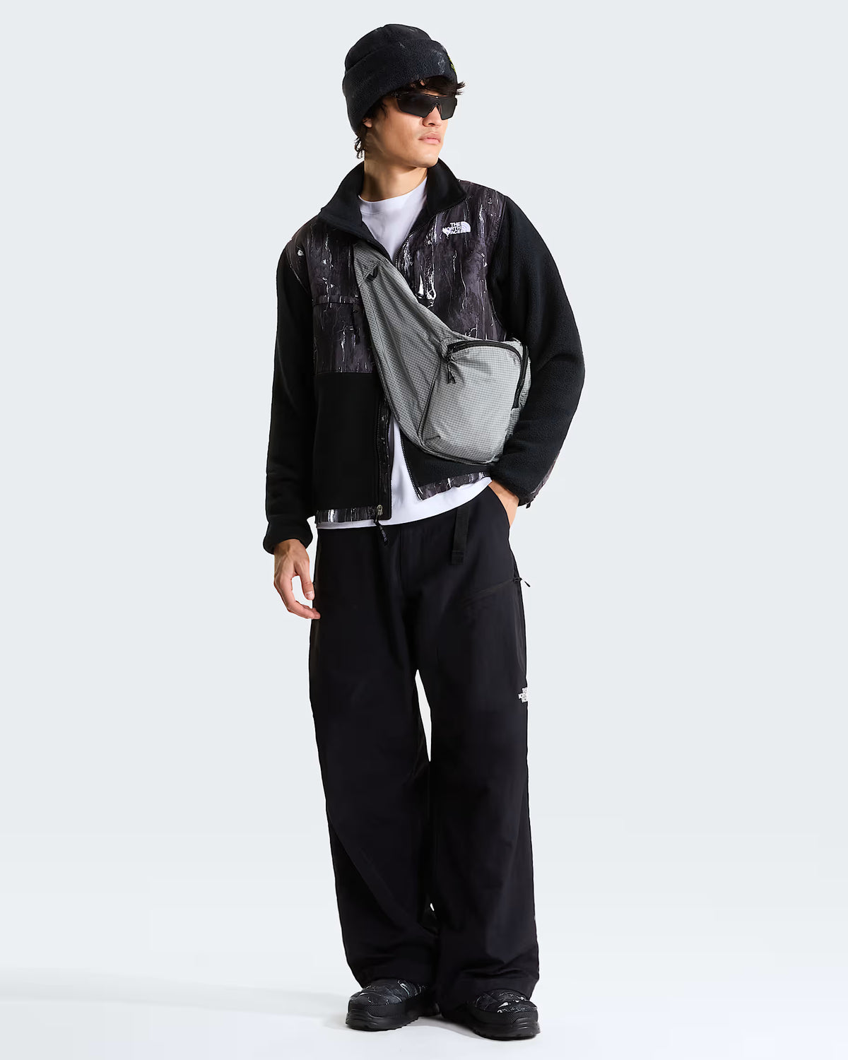 Giacca in Pile  The North Face M Retro Denali Jacket Uomo – Black