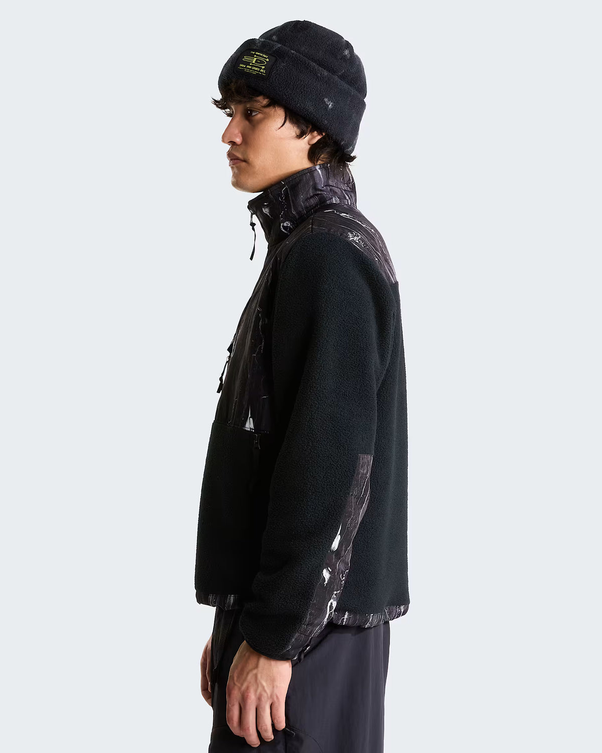 Giacca in Pile  The North Face M Retro Denali Jacket Uomo – Black