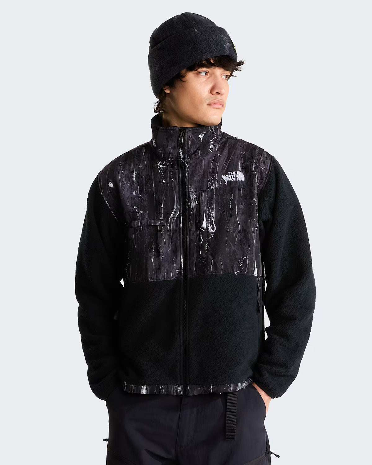 Giacca in Pile  The North Face M Retro Denali Jacket Uomo – Black
