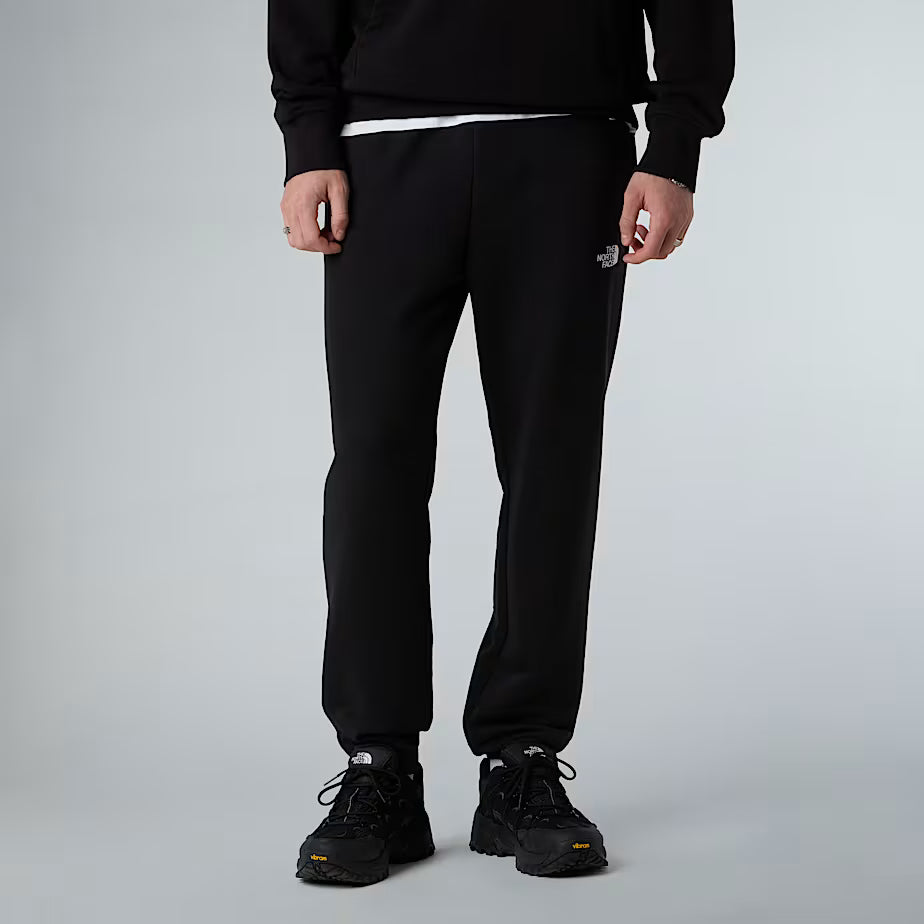 Pantaloni THE NORTH FACE Joggers Simple Dome Light Regular da Uomo - TNF BLACK