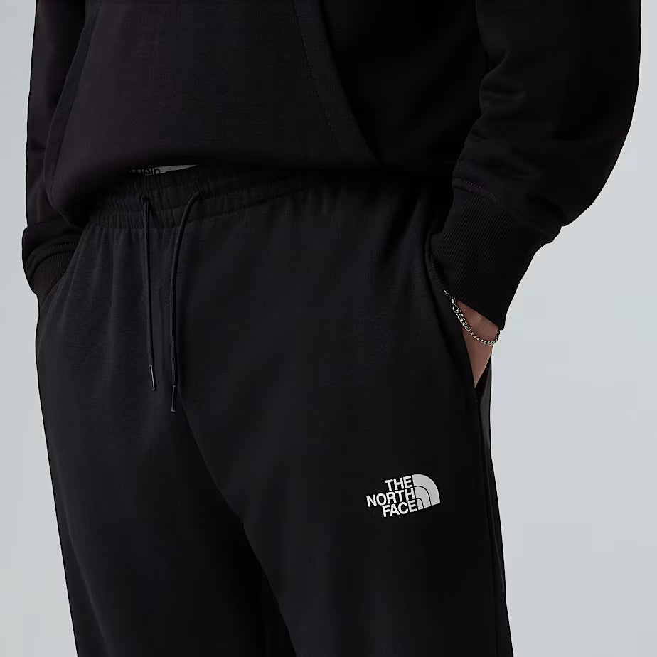 Pantaloni THE NORTH FACE Joggers Simple Dome Light Regular da Uomo - TNF BLACK