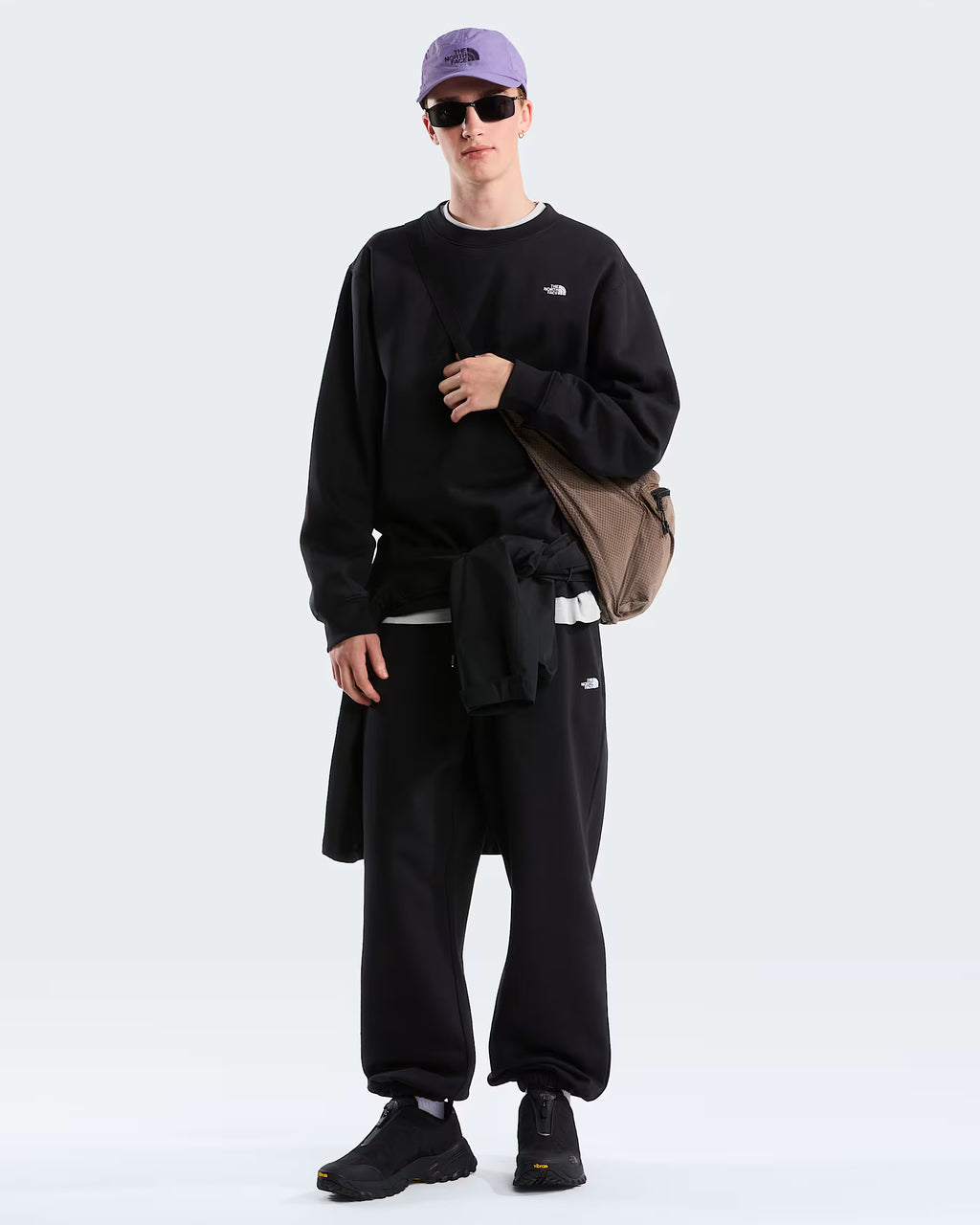 Pantaloni Tuta The North Face TNF™ Essential Simple Dome Relaxed Joggers Uomo - Black