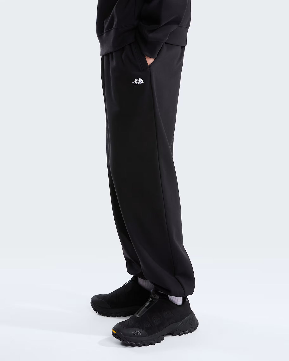 Pantaloni Tuta The North Face TNF™ Essential Simple Dome Relaxed Joggers Uomo - Black