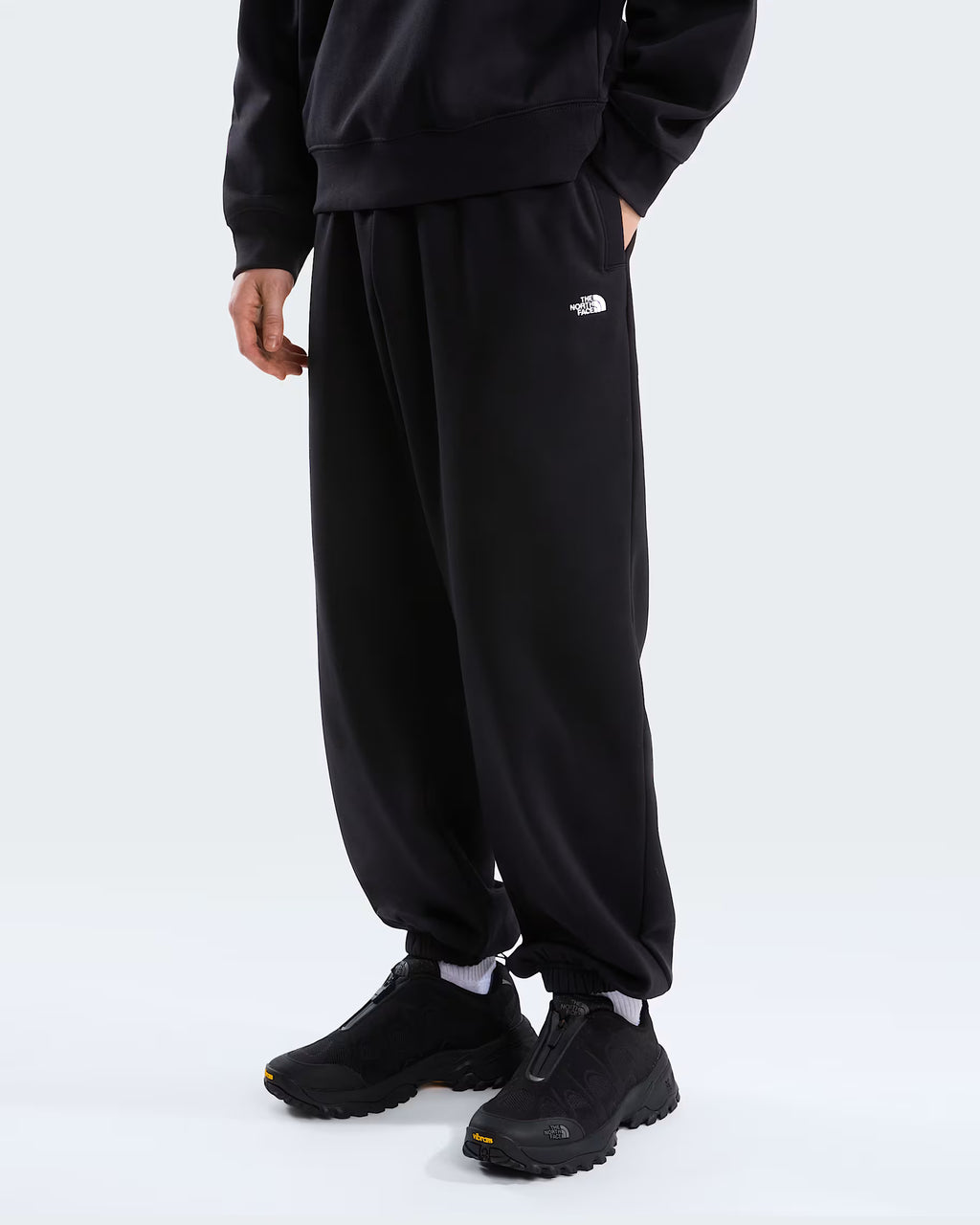 Pantaloni Tuta The North Face TNF™ Essential Simple Dome Relaxed Joggers Uomo - Black