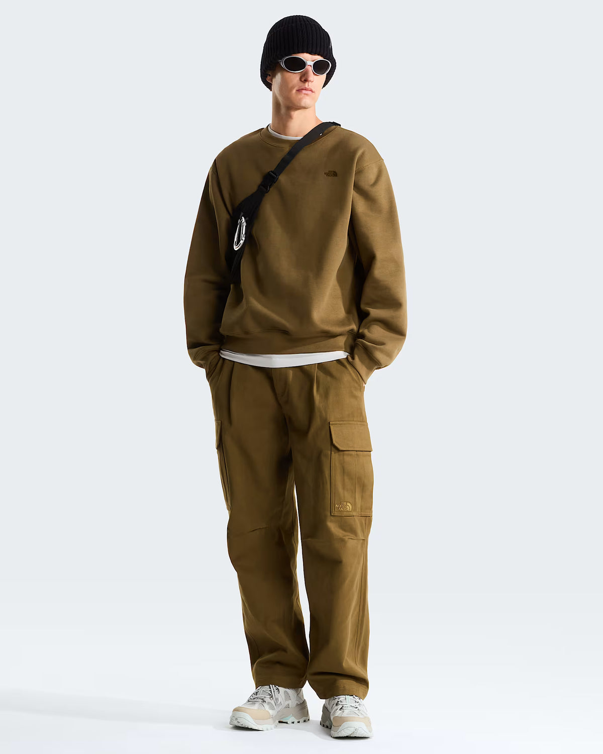 The North Face TNF™ Essential Simple Dome Relaxed Felpa Caraway seed