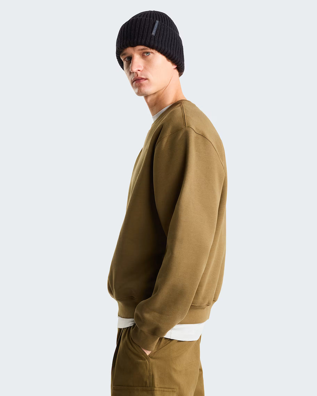 The North Face TNF™ Essential Simple Dome Relaxed Felpa Caraway seed