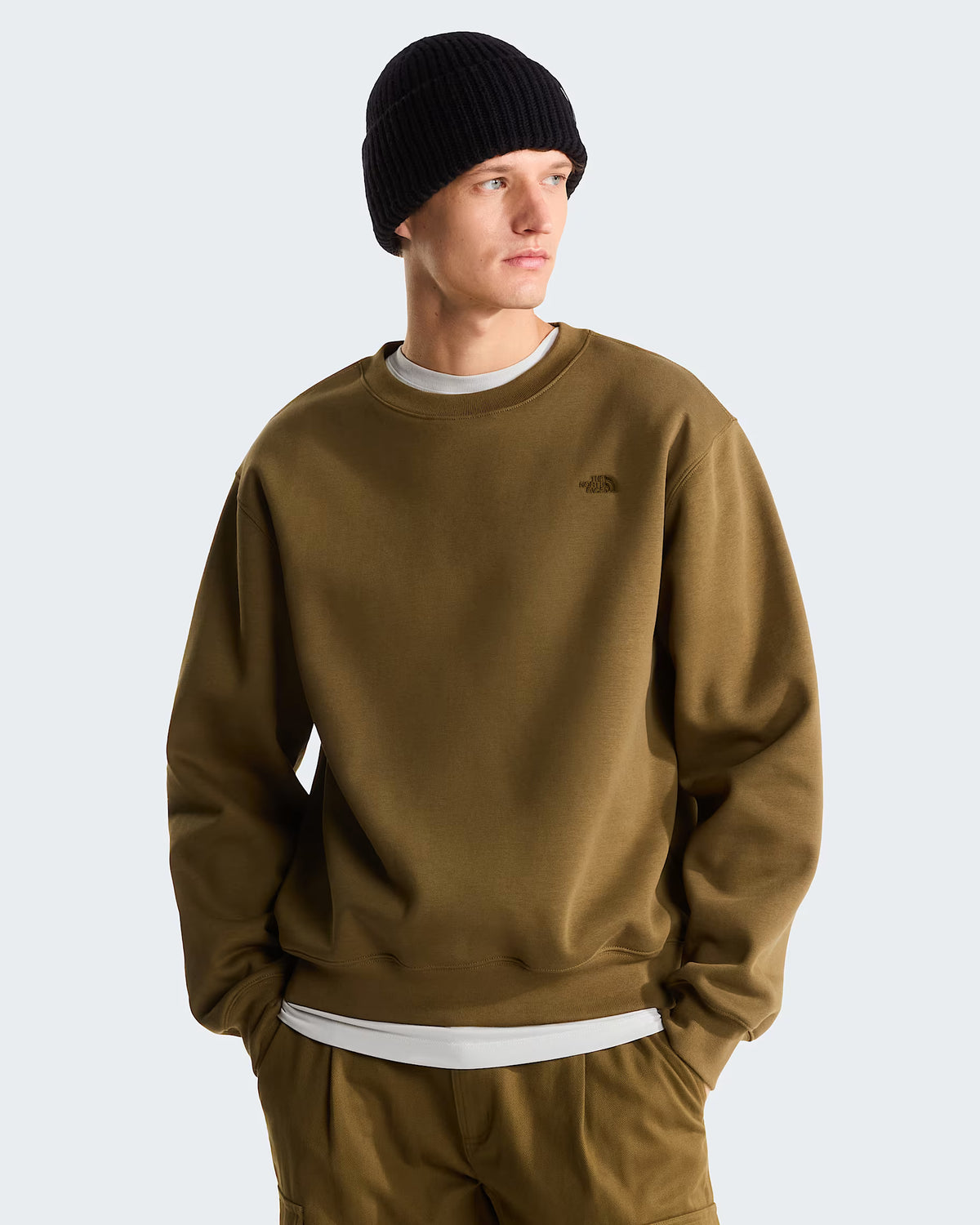 The North Face TNF™ Essential Simple Dome Relaxed Felpa Caraway seed
