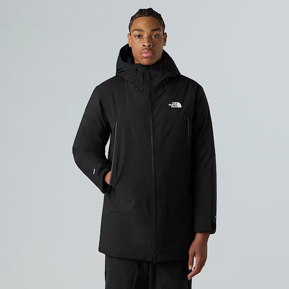THE NORTH FACE Range Down Parka Jacket – TNF BLACK