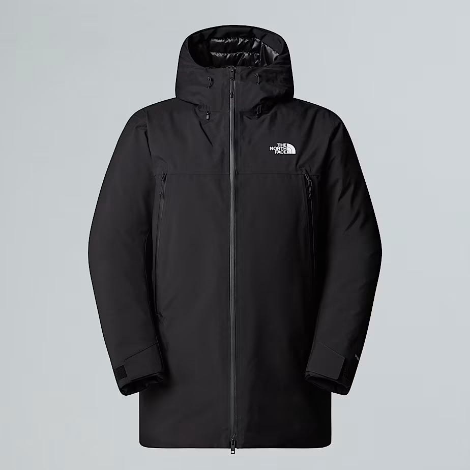 THE NORTH FACE Range Down Parka Jacket – TNF BLACK