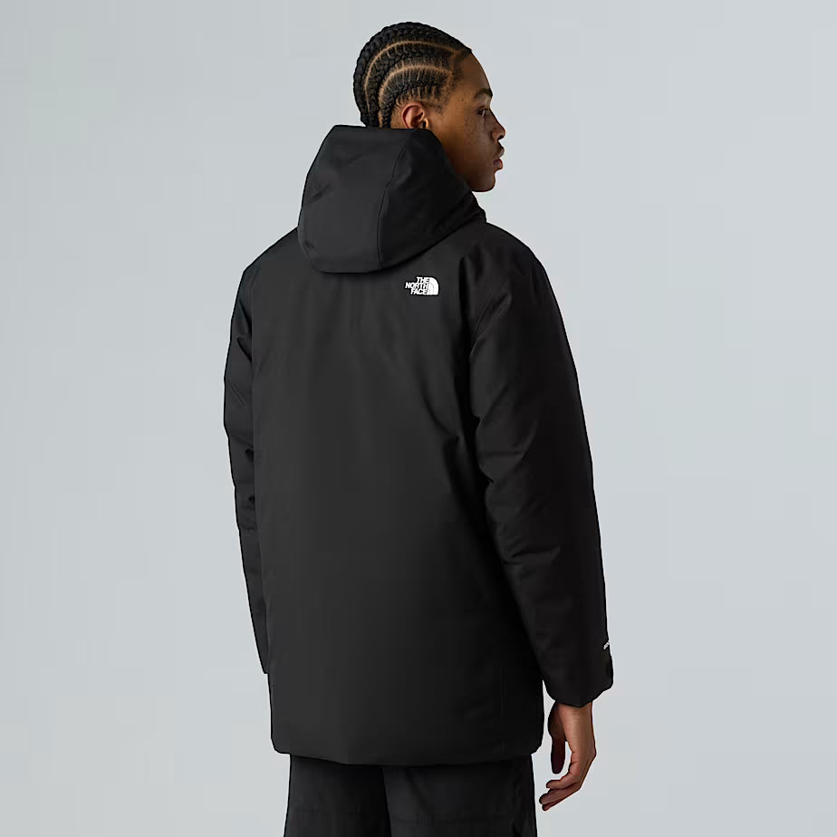 THE NORTH FACE Range Down Parka Jacket – TNF BLACK