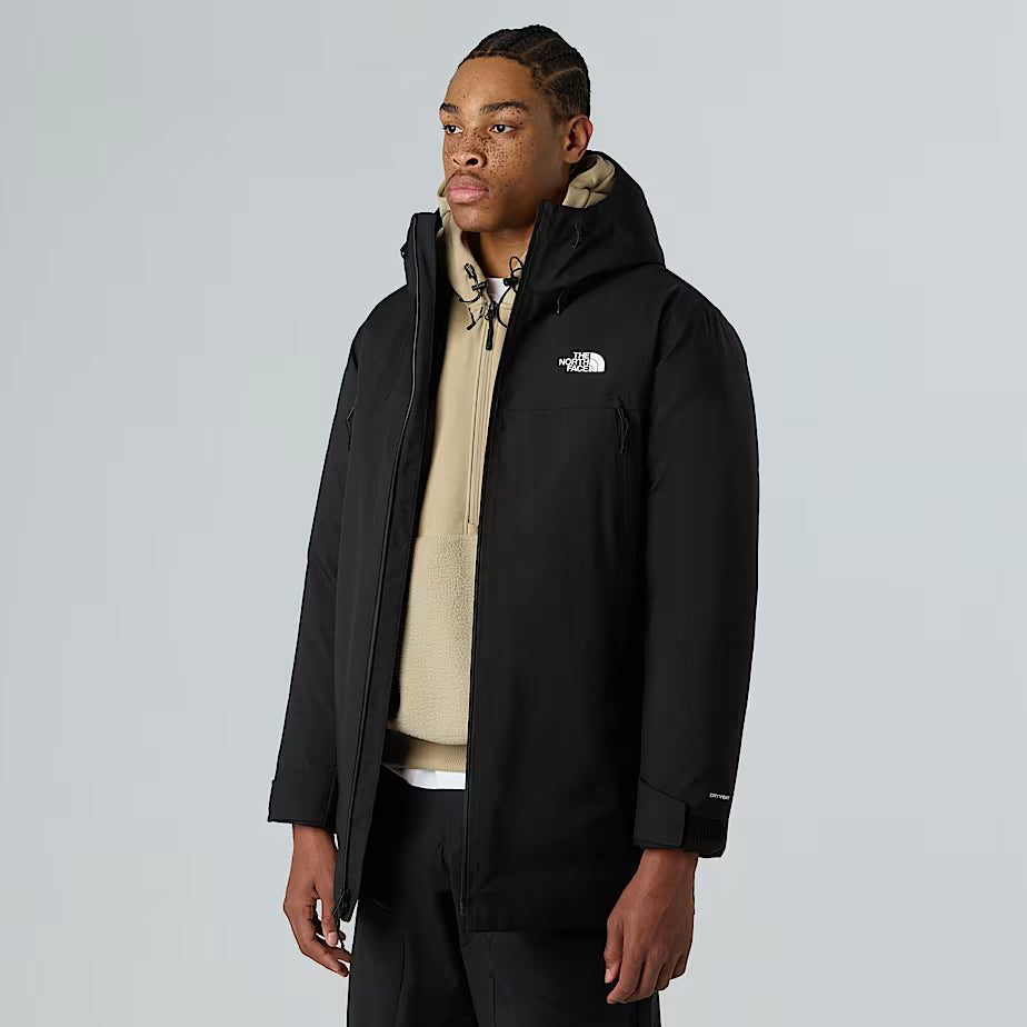 THE NORTH FACE Range Down Parka Jacket – TNF BLACK