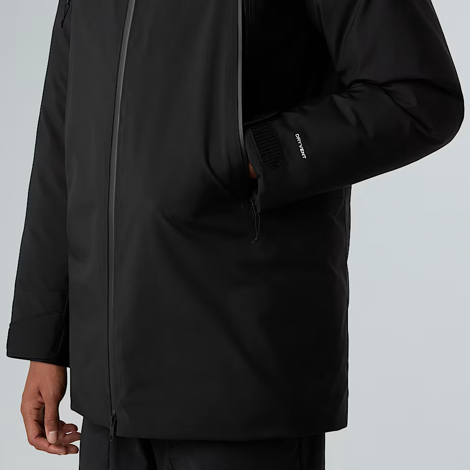 THE NORTH FACE Range Down Parka Jacket – TNF BLACK