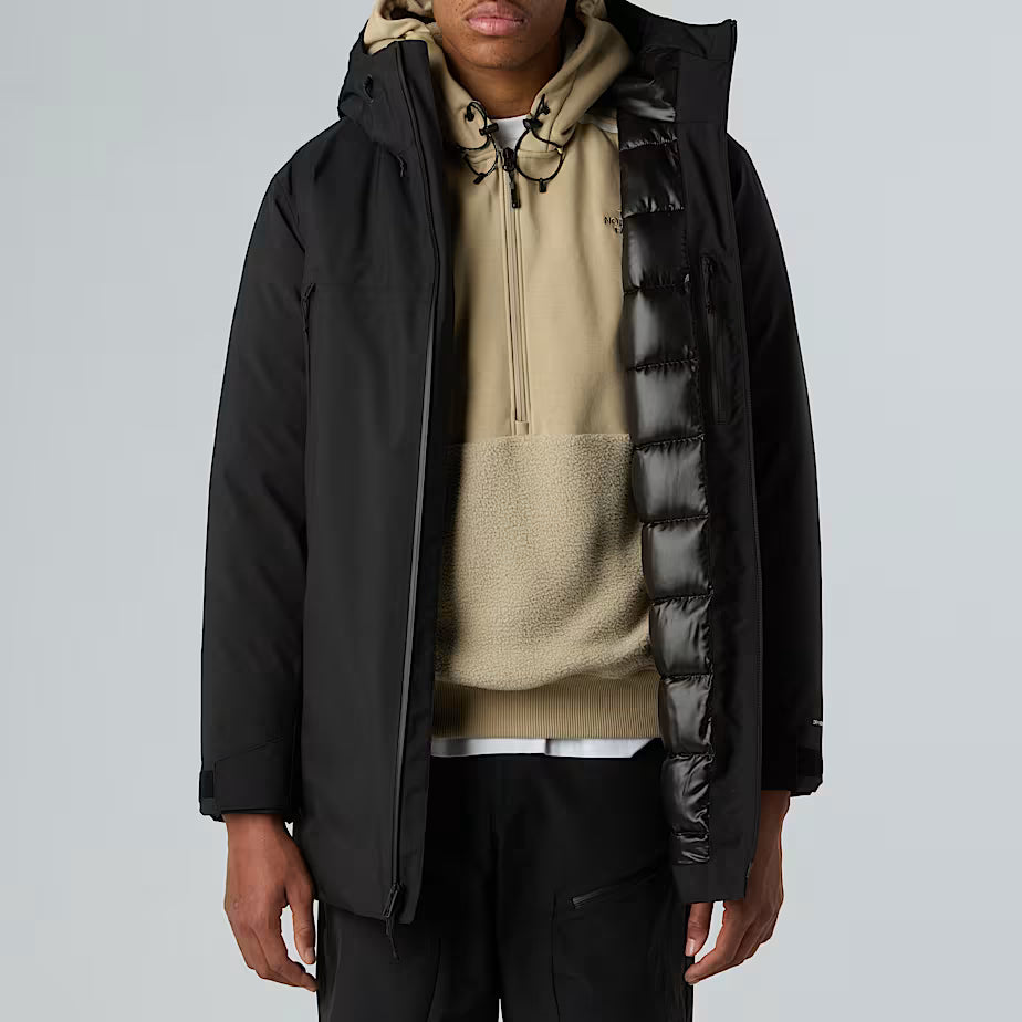 THE NORTH FACE Range Down Parka Jacket – TNF BLACK