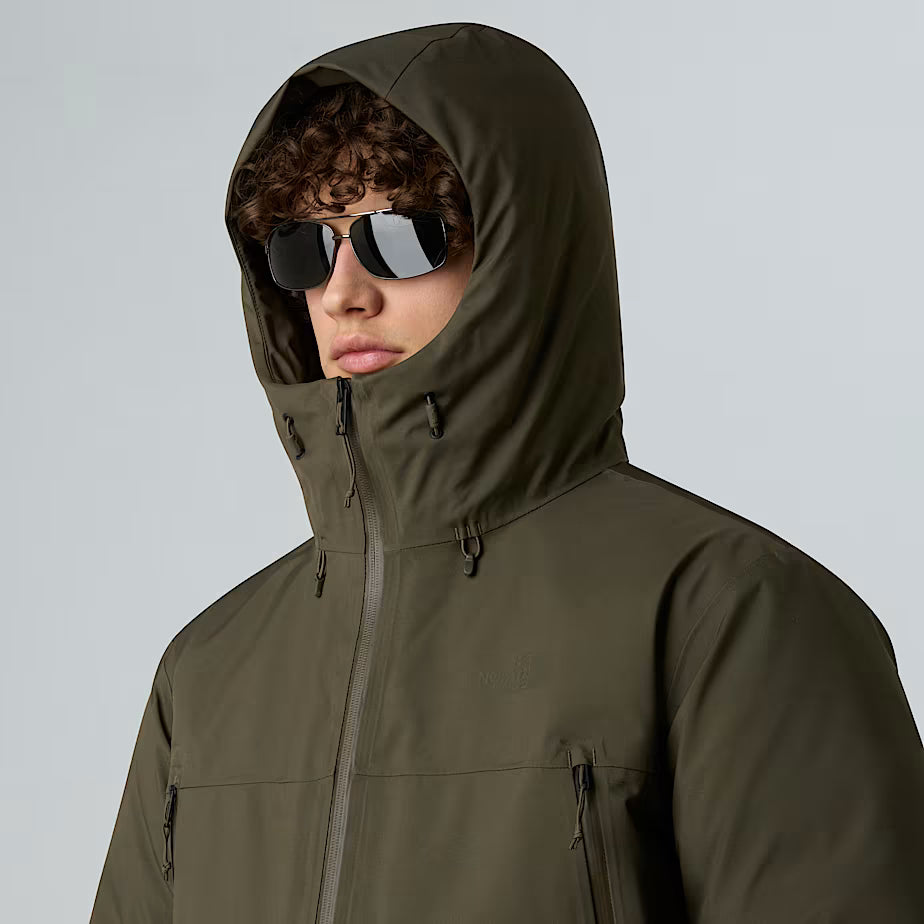 Parka in Piumino THE NORTH FACE Mountain Range da Uomo – NEW TAUPE GREEN