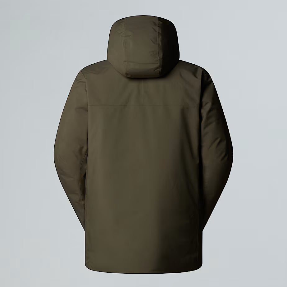 Parka in Piumino THE NORTH FACE Mountain Range da Uomo – NEW TAUPE GREEN