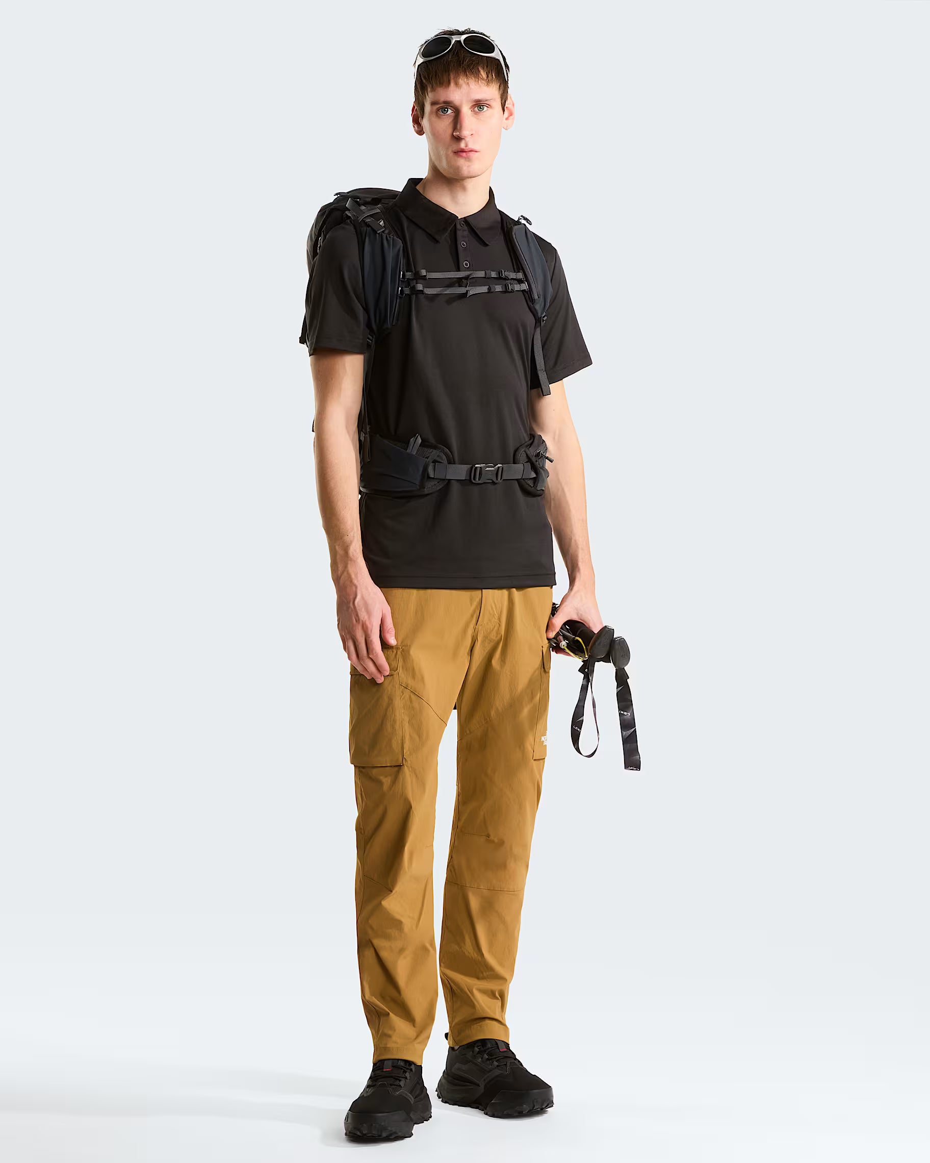 The North Face Tanken Polo Uomo - Black