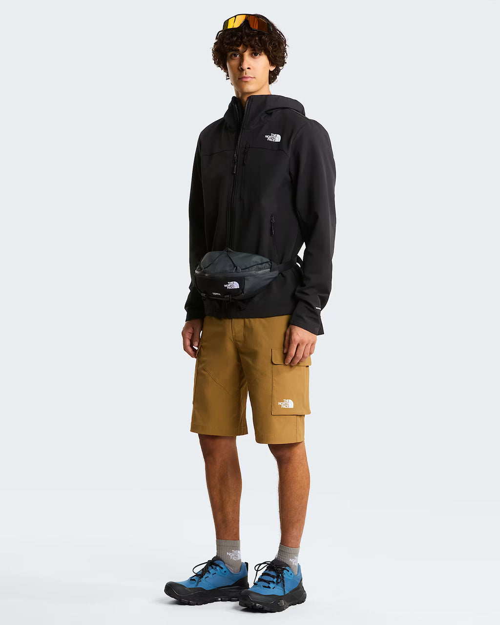 The North Face Tansa Softshell Jacket Uomo - Black