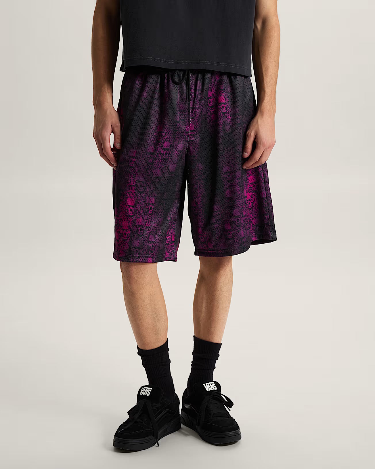 🛹 Vans Wreckpack Mesh Shorts – Pantaloncini Unisex in Mesh - Purple